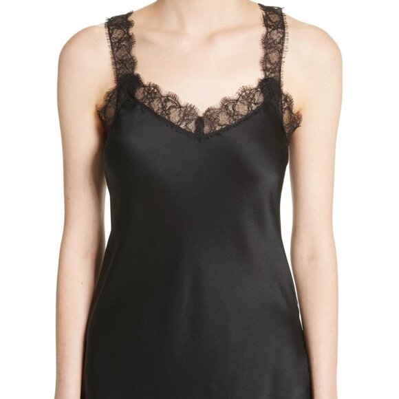 St John Lace Tank Silk & Spandex blend Size M - Picture 1 of 6